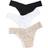 Hanky Panky Original-Rise Thongs Set of 3