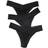 Hanky Panky Stringtrusser Signature Lace Original Rise Thong - Sort