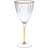 Classic Touch Textured Wine Glass 6pcs