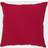 Saro Lifestyle Fringed Complete Decoration Pillows Red (50.8x50.8cm)