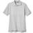 French Toast Boy's Short Sleeve Pique Polo - Heather Gray