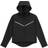 NIKE Older Kid's Sportswear Tech Fleece Full-Zip Hoodie - Black/White (CZ2570-010)