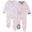 Burt's Bees Baby Graceful Swan Footed Pajamas 2-Pack - Dawn
