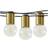 Brightech Glow Globe 12L String Light 12 Lamps