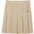 French Toast Youth Two Tab Skort - Khaki