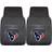 Fanmats Houston Texans Vinyl Car Mat 2-pack