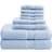 Madison Park Signature 8-pack Towel Blue (137.16x76.2cm)