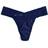 Hanky Panky Supima Cotton Original Rise Thong - Navy