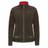 Härkila Kamko fleece Women Brown/Red