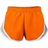 Soffe Team Shortie Shorts Girls - Orange/Silver