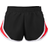 Soffe Team Shortie Shorts Girls - Black/Red/White