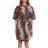 Maje Rodima Floral Print Shirt Dress - Ethnic Terracotta