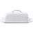 Juliska Puro Whitewash Butter Dish