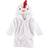 Hudson Baby Animal Face Hooded Bathrobe - Chicken