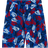 Nike Boy's Woven All Over Print Shorts - Game Royal/Blue Void/Blue Void