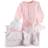 Baby Aspen Big Dreamzzz Baby Ballerina Layette Set 2-pack - Pink (BA16010PK)