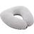 Doomoo Nursing Pillow Cover Striped Grey