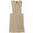 French Toast V-Neck Pleated Jumper - Khaki