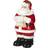 Certified International Holiday Wishes by Susan Winget 3-D Santa Biscuit Jar 2.306L