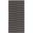 Horredsmattan Irma (70x150cm) Black 70x150cm