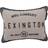 Lexington Hotel Do Not Disturb Cushion Cover Beige (76.2x101.6cm)