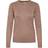 Saint Tropez Mila Pullover Sweaters - Antler Melange