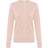 Saint Tropez Mila Pullover Sweaters - Ash Rose Mélange