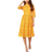 Happy Holly Madison Lace Dress - Yellow