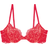 Wolford Belle Fleur Full Cup Bra - Red