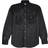 Diesel D Ocean Western Shirt - Black/Dark Grey