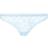 Calvin Klein CK One Lace Thong Lightblue Medium Kampagne