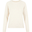 Vero Moda Womens Doffy O Neck Jumper - White/Birch