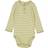 Wheat Body Placket LS - Green Stripe (9101f-112-4142)
