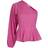 Neo Noir McCartney Pleated Blouse - Pink