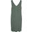 Vero Moda Filli Sleeveless V-Neck Dress - Green