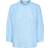 Part Two Persille Long Sleeve Shirt - Dusk Blue Chambrey