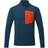 Mountain Equipment Lumiko Hooded Jacket - Majolica Blue/Cardinal Orange