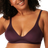 Sloggi Body Adapt Soft Bra - Plum