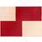 Hay Ethan (170xx240cm) Pink, Red 170x240cm