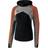 Erima Premium One 2.0 Hoody Women - Black/Gray Marl/Neon Orange