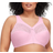 Glamorise MagicLift Moisture Control Bra - Pink Heather