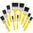 Stanley Hobby Paint Brush 10-pack