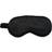 Kitsch Satin Eye Mask Black