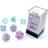 Chessex Nebula – Polyhedral Wisteria/White Luminary 7-Die Set