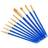 Royal & Langnickel Super Value Brush Set Golden Taklon 10pc