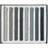 Cretacolor Pastel Carre Hard Pastel Set Set of 8, Grays