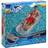 Blue Wave Splash and Play Designer Fashion Tanning Inflatable Pool Lounge