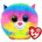 TY Puffies Gizmo Rainbow Cat