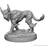 WizKids WZK72568 Dungeons & Dragons Nolzurs Marvelous Unpainted Blink Dogs W1 Miniature