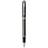 Parker IM Dark Espresso/Chrome Fyldepen Fine